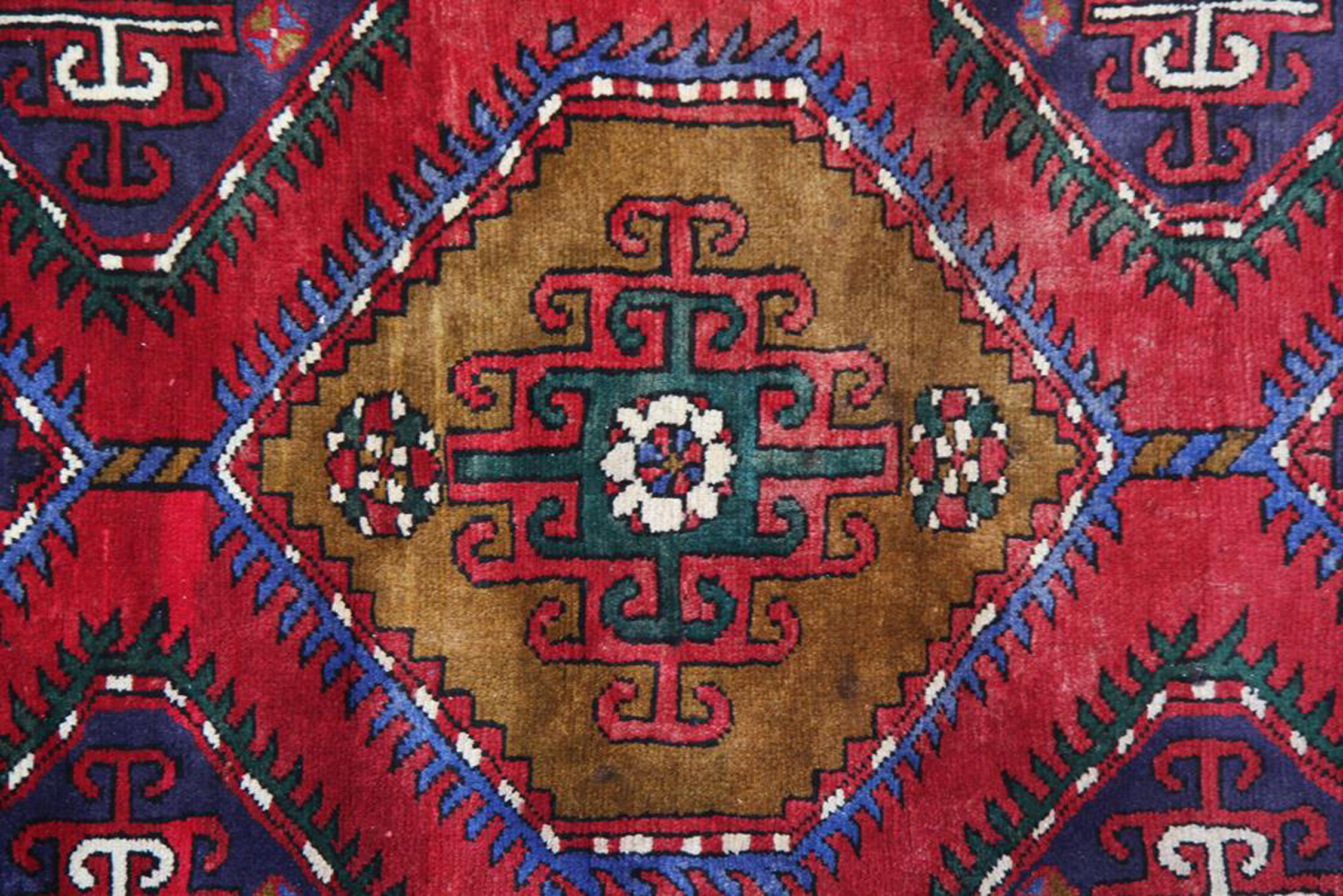 Tapis Zanjan persan - 300x90cm