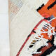 Tapis berbère tribal coloré 257 x 150 cm