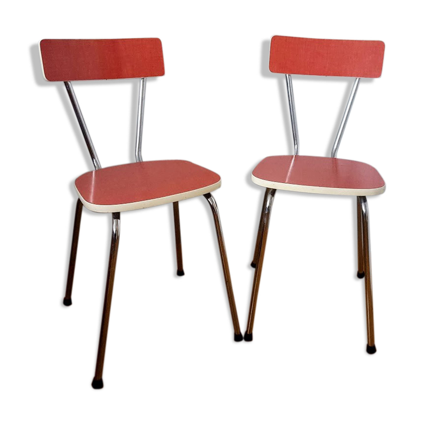 Lot de chaises formica