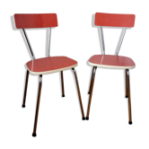 Lot de chaises formica