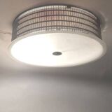 Modernist Art Deco Ceiling Light by Arlus 1950