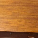 Vintage Swedish teak chest of drawers