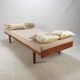 Mid-century teak daybed, 1960s