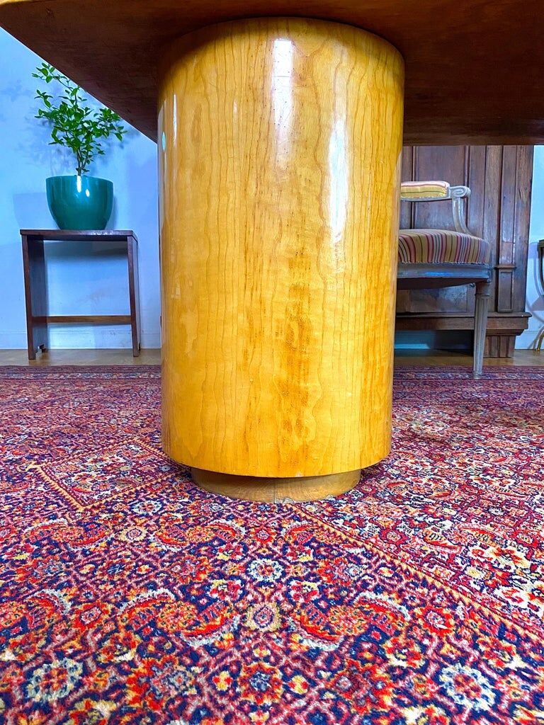Art deco boomerang desk, circa 1940