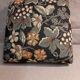 Floral foot rest