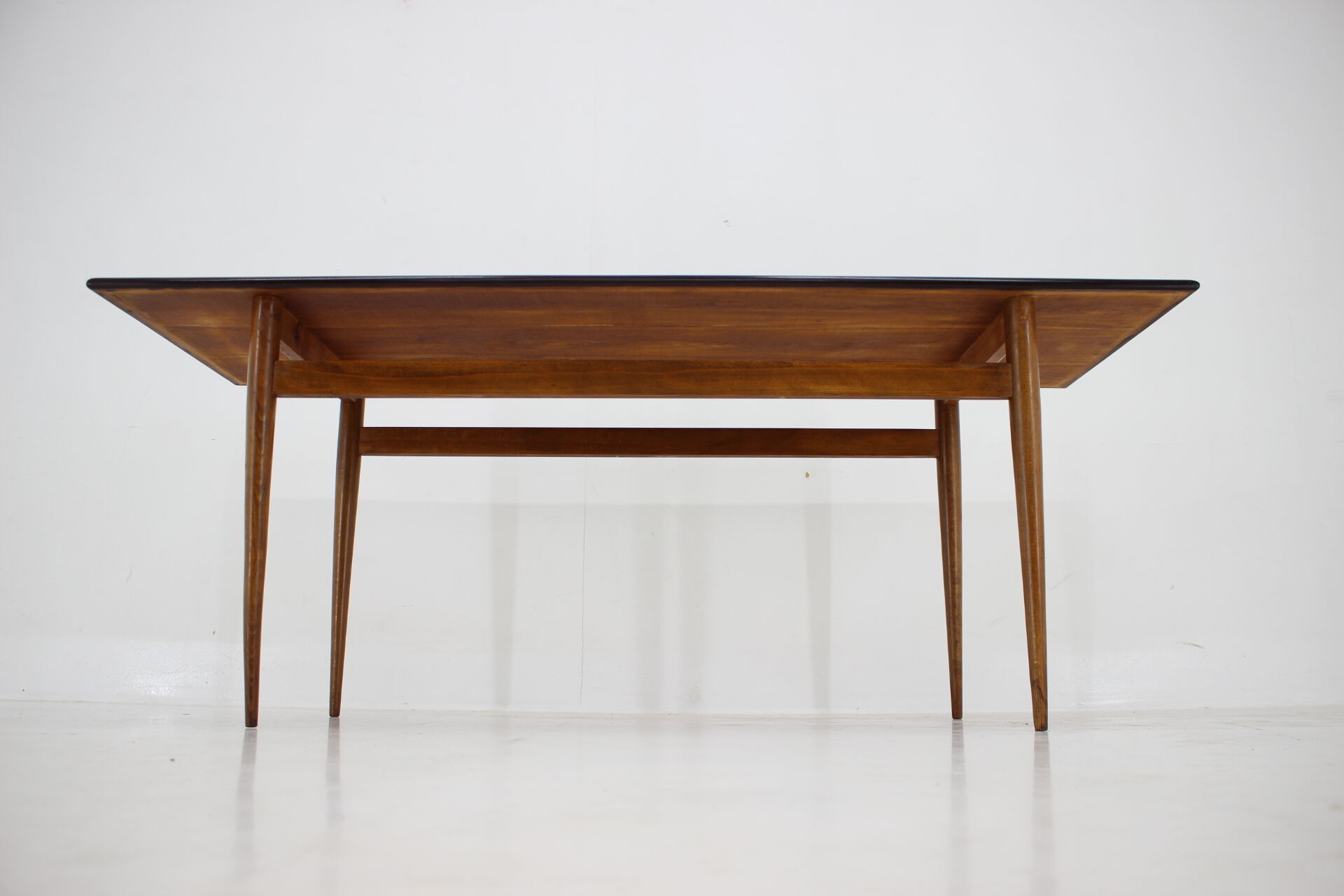 1970s Beech Coffee Table by Drevotvar, Czechoslovakia