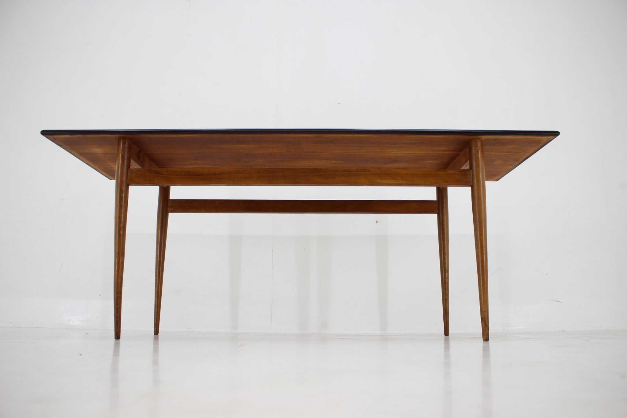 1970s Beech Coffee Table by Drevotvar, Czechoslovakia