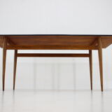 1970s Beech Coffee Table by Drevotvar, Czechoslovakia