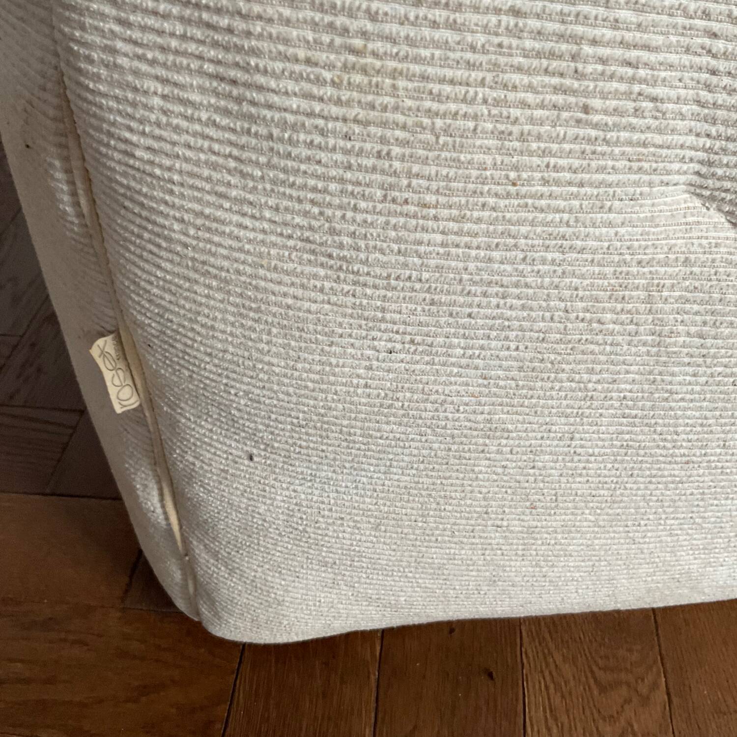 Canapé Ligne Roset modèle Sloop convertible vintage années 70/80