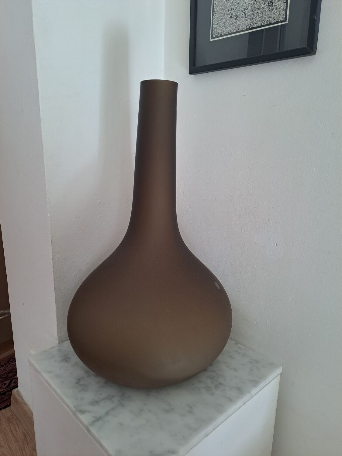 Murano glass vase Nigel Coates