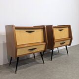 Rockabilly nightstands, 50s