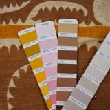 Vintage Turkish hand-knotted rug 132x135 cm