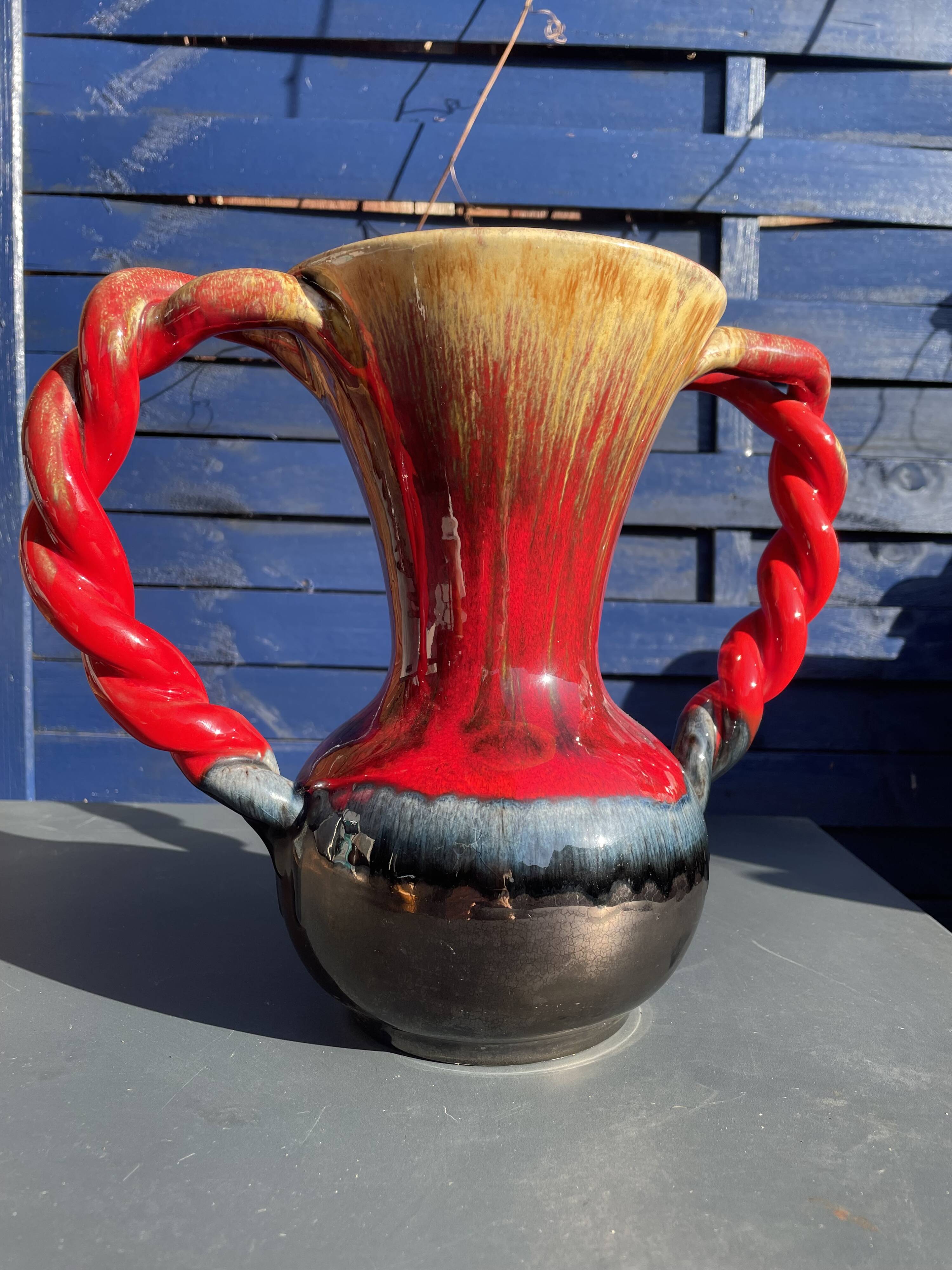 Vase céramique vallauris Mid Century