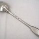 Serving spoon, XVIII century, solid silver, Auch Jean Affre, 32.6 cm, 179 g