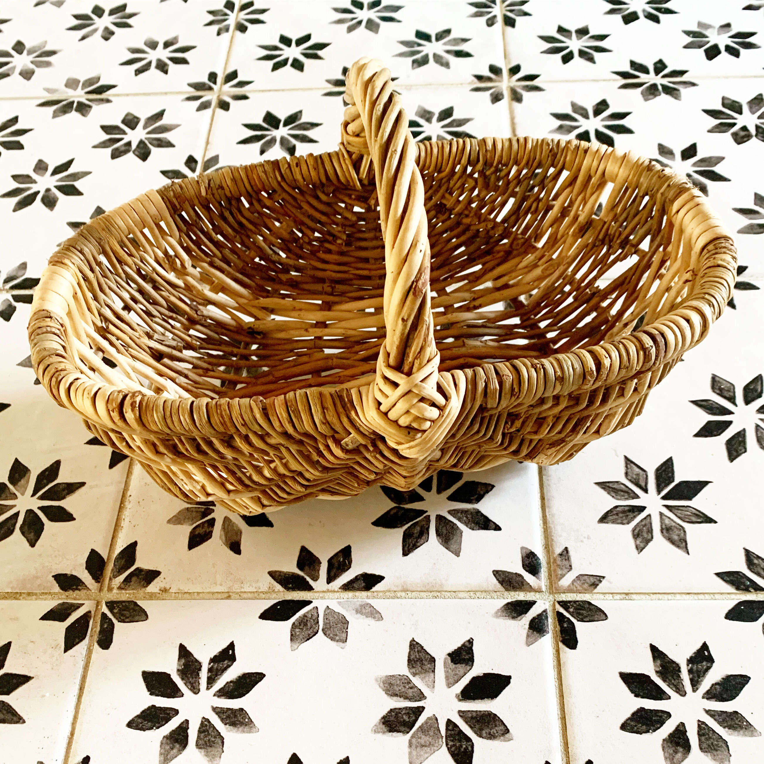 Vintage basket