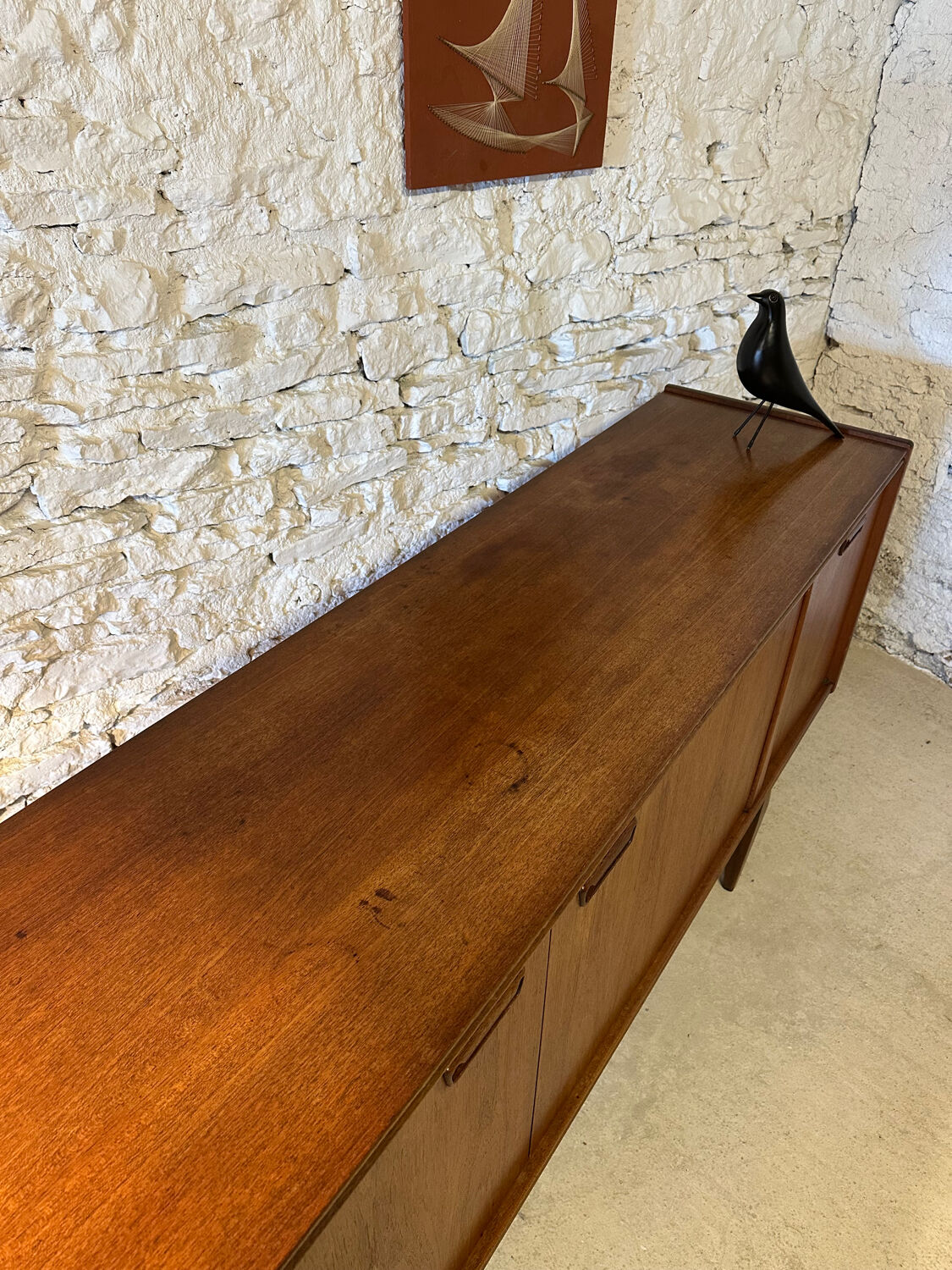 Enfilade UNIFA in teak - Scandinavian 1960