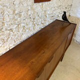 Enfilade UNIFA in teak - Scandinavian 1960