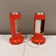 Vintage set of wall lamps model"Contact"designed by Peter Avondoglio for Danish Fog & Mørup