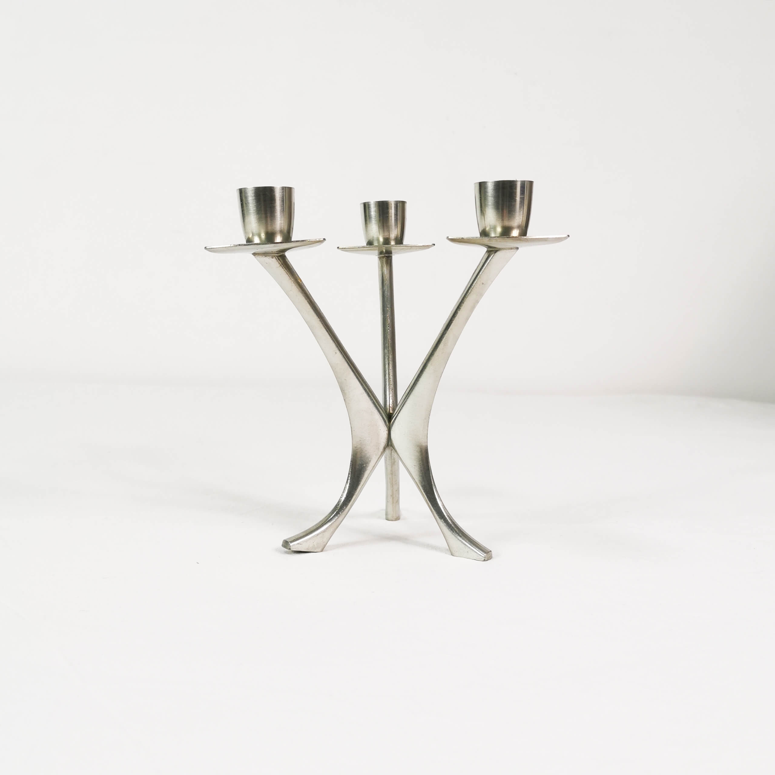 Modernist candlestick, Brodene Mylius, Norway, 1960s