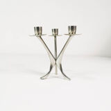 Modernist candlestick, Brodene Mylius, Norway, 1960s