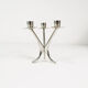 Modernist candlestick, Brodene Mylius, Norway, 1960s