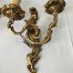 Pair of bronze appliques