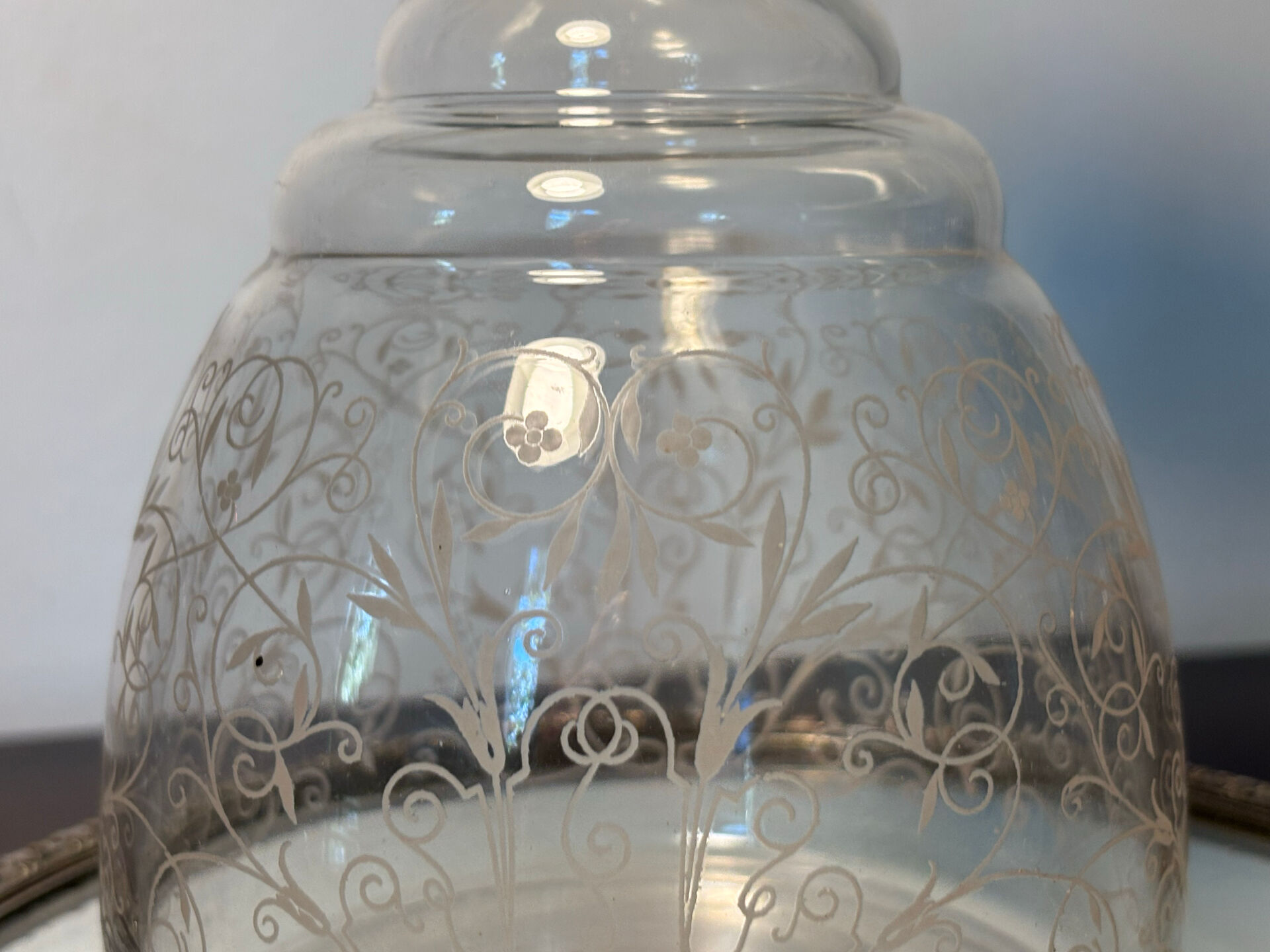 Carafe Baccarat signée