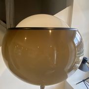 Chrome floor lamp Guzzini vintage 1960
