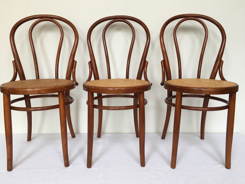 Lot of 3 chairs bistrot