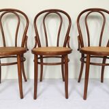Lot of 3 chairs bistrot