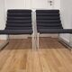 Two French Lounge Chairs from the 1980s