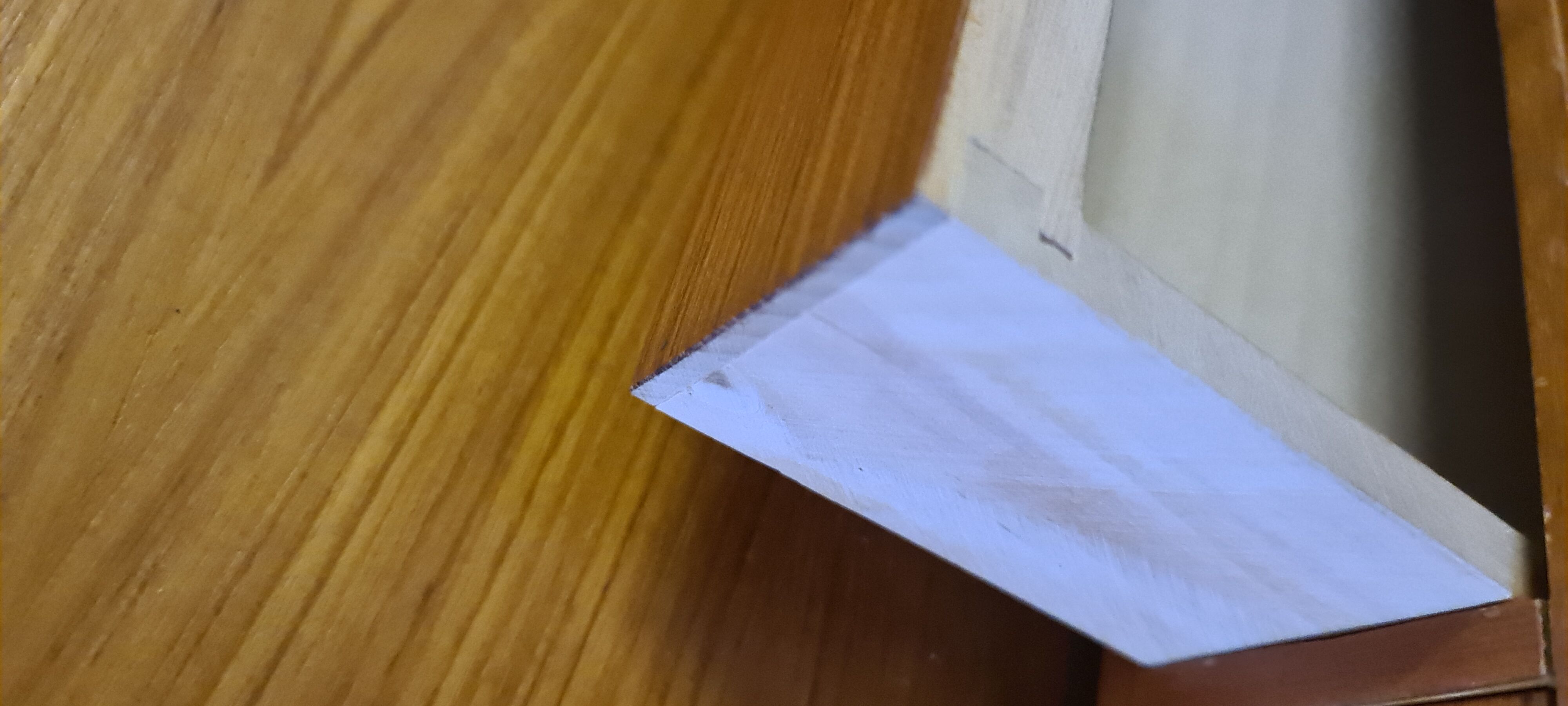 Vintage Scandinavian design secretary by Egon Ostergaard for SMI