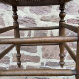 Louis Philippe style rustic stool 1900