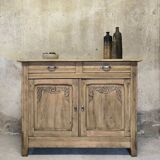Vintage Art Deco wooden Parisian buffet.