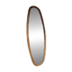 Large rattan mirror 60'