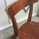 Chaise de bistrot des années 60