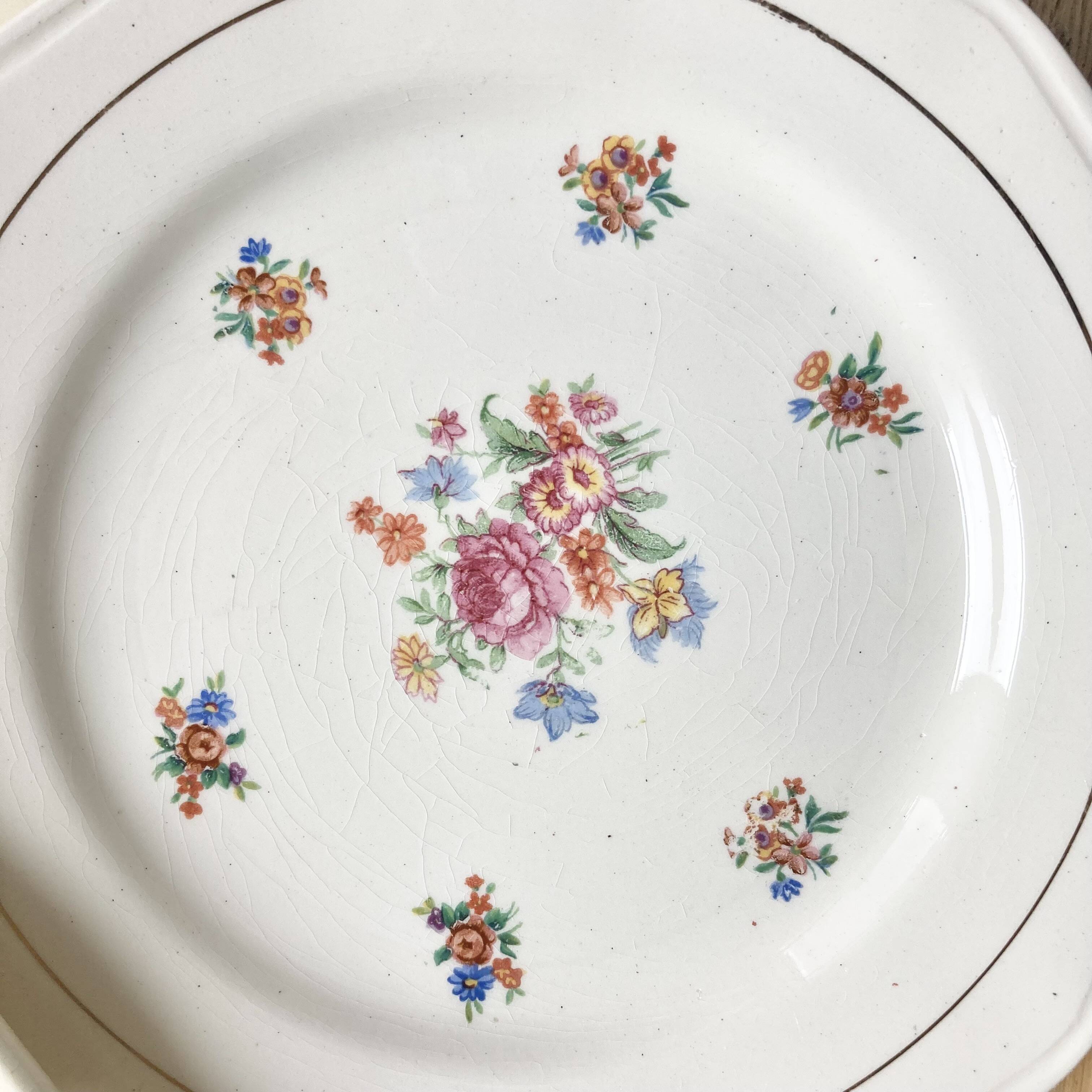 Dessert service - Labrut (Grigny) - 1940