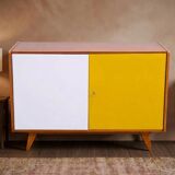 Fully restored mid-century sideboard U-450 by Jiri Jiroutek, 1960s, Czechoslovakia