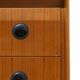 Wall unit with shelves, drawers and cabinets, 1960s.