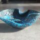 Fat Lava ceramic vase The Cyclops, Glaciers Enamels 1960s