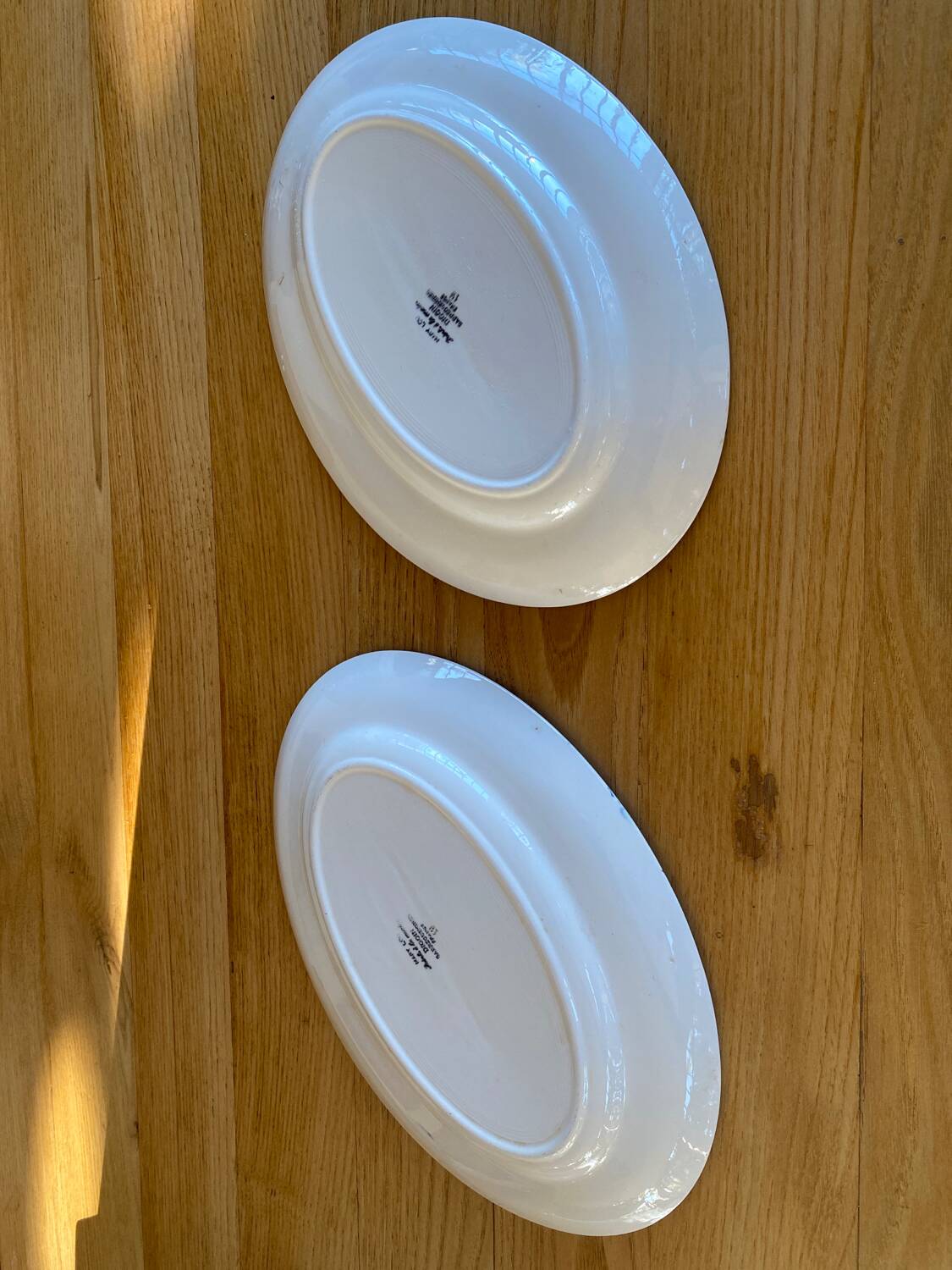 Oval dish from Digoin