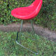 Vintage high stool by Roberto Foschia