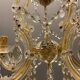 Vintage Italian Crystal Chandelier