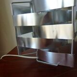 Uranus lamp by Max Sauze, aluminum creation from the 70s