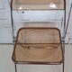 Five folding Plia chairs by Giancarlo Piretti for Castelli, 70s