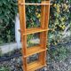 Brutalist pine shelf
