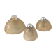 Trio de lampes Artemide Kalias et Tilos par Ernesto Gismondi
