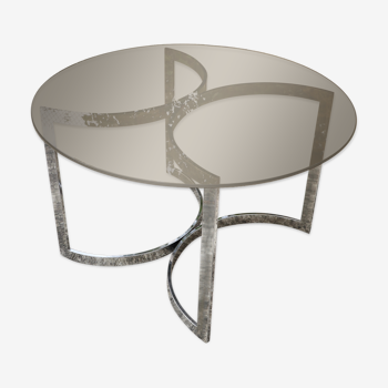 Table « circle Line » de Mauro Pasquineli pour Steiner 1970