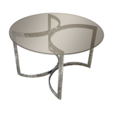 Mauro Pasquineli's circle line table for Steiner 1970