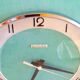 Horloge murale en formica 1960